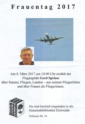 zum 8. M&auml;rz