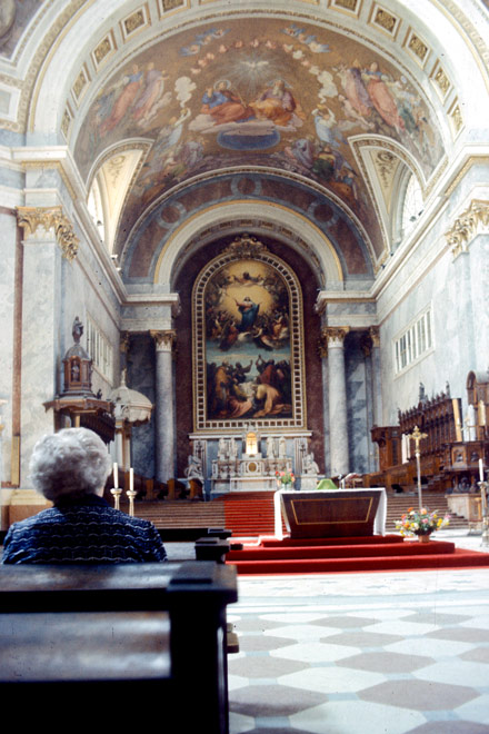Kathedrale in Ezstergom